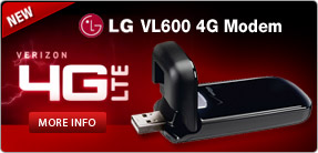 LG VL500 4G LTE Modem